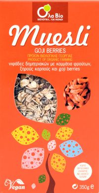 Muesli with goji (box)