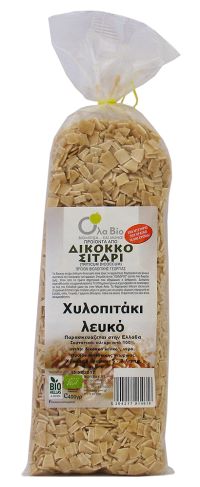 Χυλοπιτάκι δίκοκκο λευκό