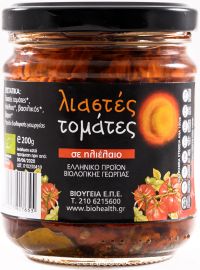 Λιαστές τομάτες σε βάζο