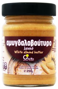 Αμυγδαλοβούτυρο λευκό