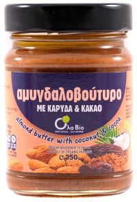Αμυγδαλοβούτυρο κακάο & Καρύδα
