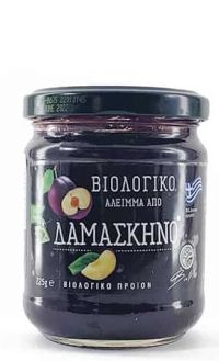 Βιολογικό Άλειμμα Μαρμελάδα Δαμάσκηνο