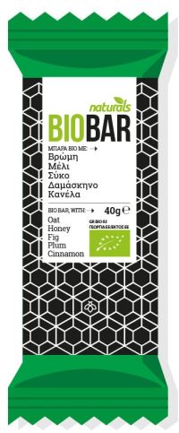 Bio Bar Μέλι - Σύκο - Δαμάσκηνο - Κανέλα