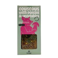 Γεύμα με κους κους μιξ μανιταριων