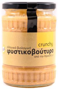 Φυστικοβούτυρο Crunchy BIO