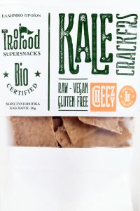 Kale Crackers Cheezy