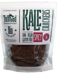 Kale Crackers Spicy