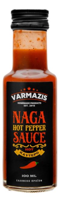 Naga Hot Sauce