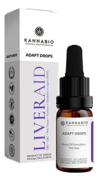 Adapt Drops LiverAid CBD CBC Adaptogens 1250mg 10ml