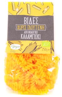 Gluten-Free Organic Corn Pasta Spirals