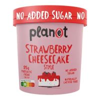 Strawberry Cheesecake Sugar-Free Ice Cream