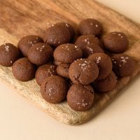 Chocolate Sea Salt Bites Χωρίς Γλουτένη