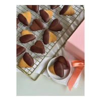 Chocolate Dipped Cookies Χωρίς Γλουτένη