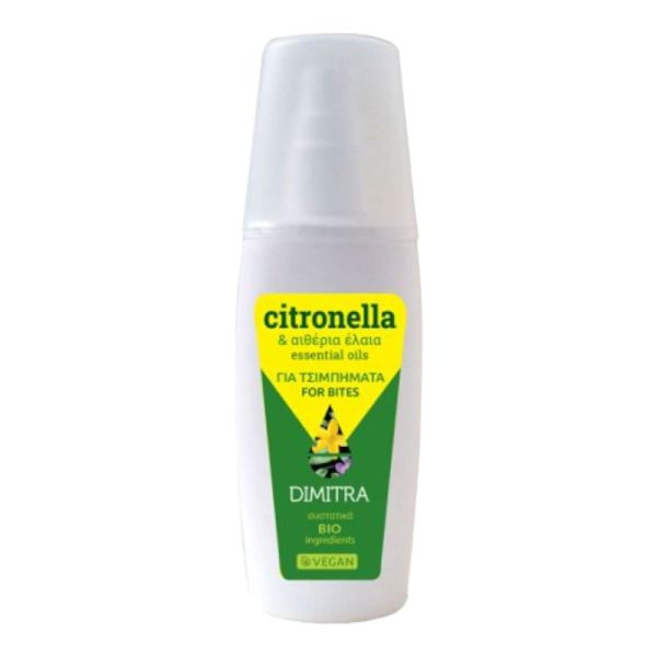 Σπρέι citronella για τσιμπηματα