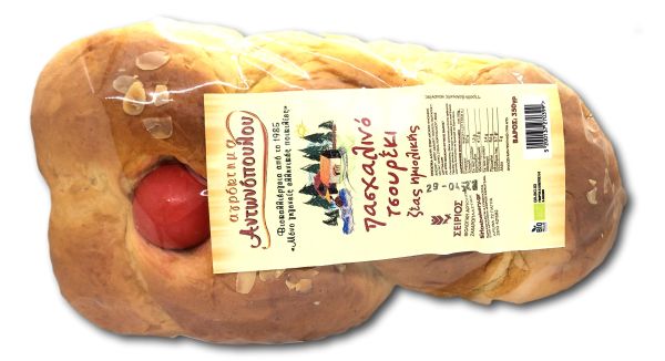 Τσουρέκι Ζέας Ημιολικής