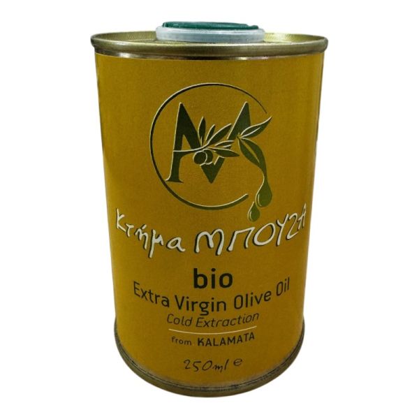 Έξτρα Παρθένο Βιολογικό Ελαιόλαδο