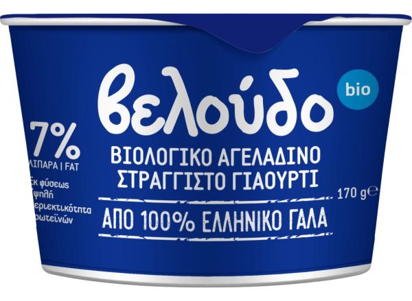 Γιαούρτι Αγελαδινό Στραγγιστό 7%