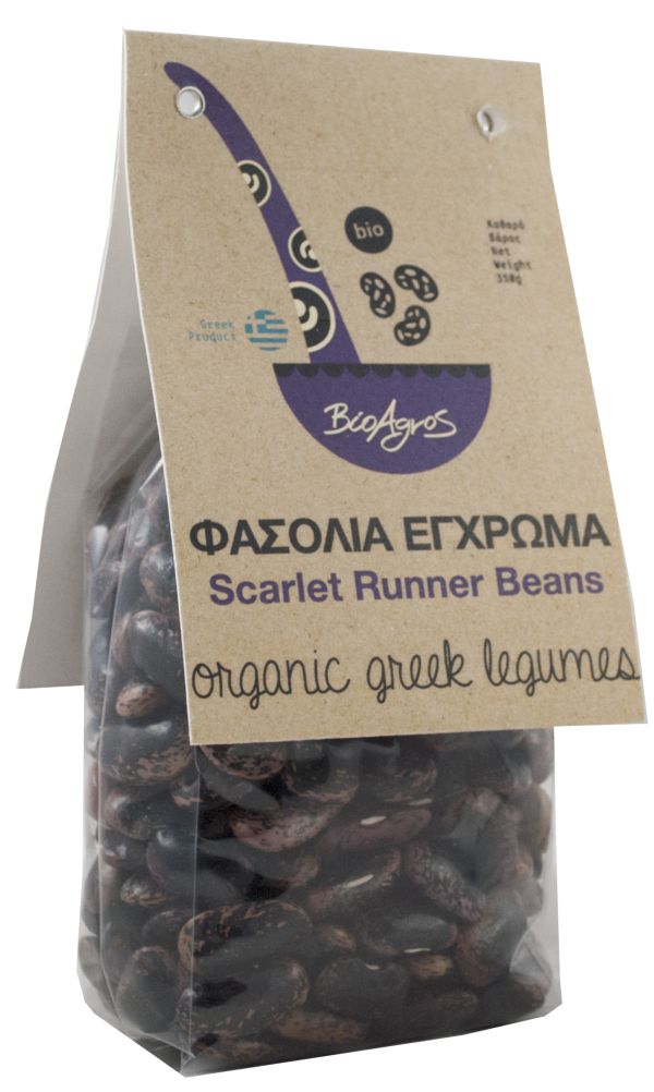 Φασόλια Ελληνικά Έγχρωμα