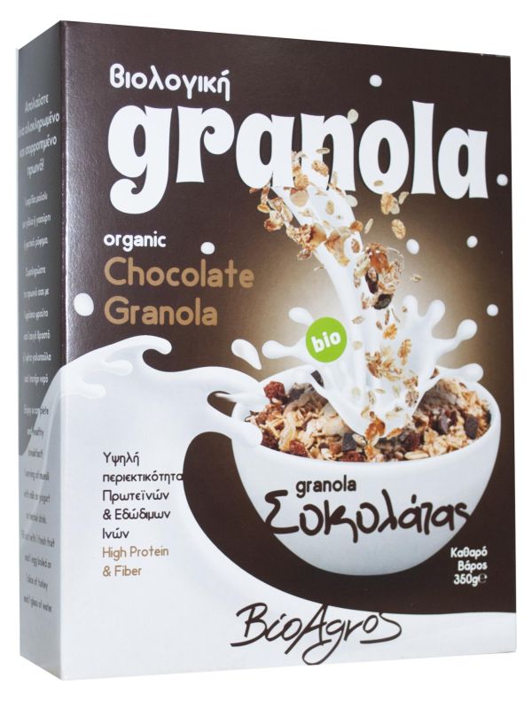 Chocolate Granola