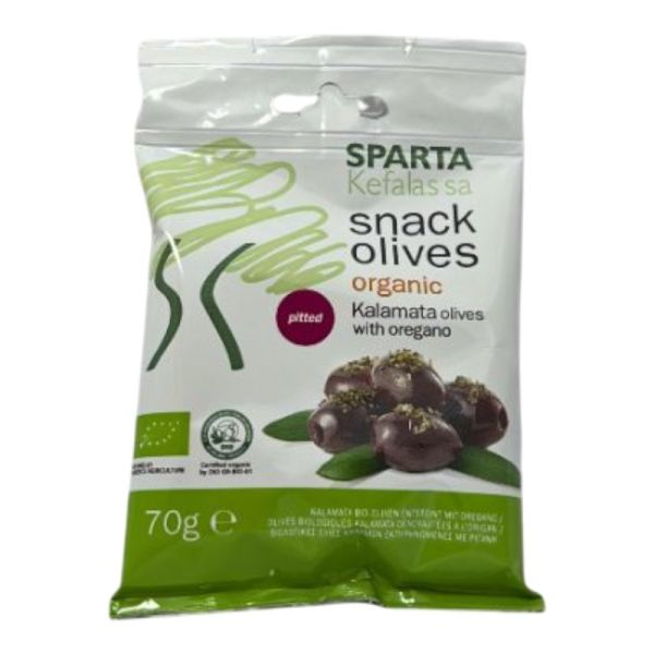 Kalamata Pitted Olive Snack with Oregano
