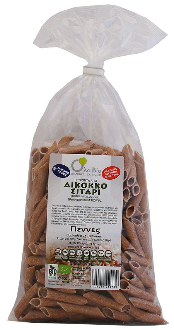 Πέννες Δίκοκκο Ολικής