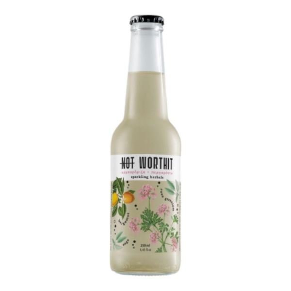 Sparkling Herbals Αρμπαρόριζα & Περγαμόντο