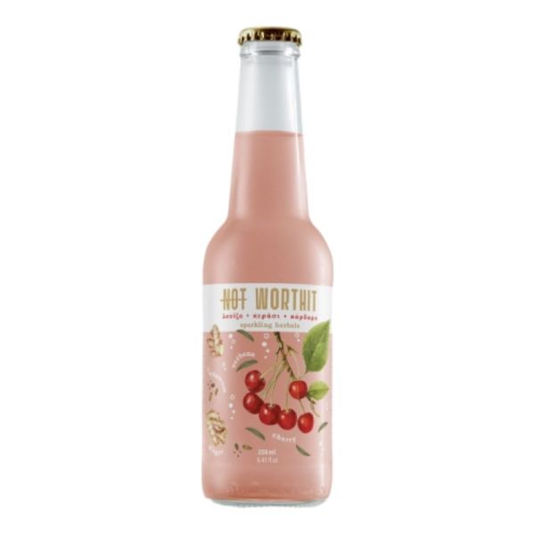 Sparkling Herbals Λουίζα, Κεράσι & Κάρδαμο