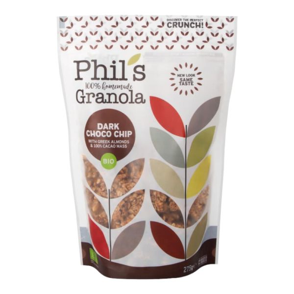 Black Chocolate Granola