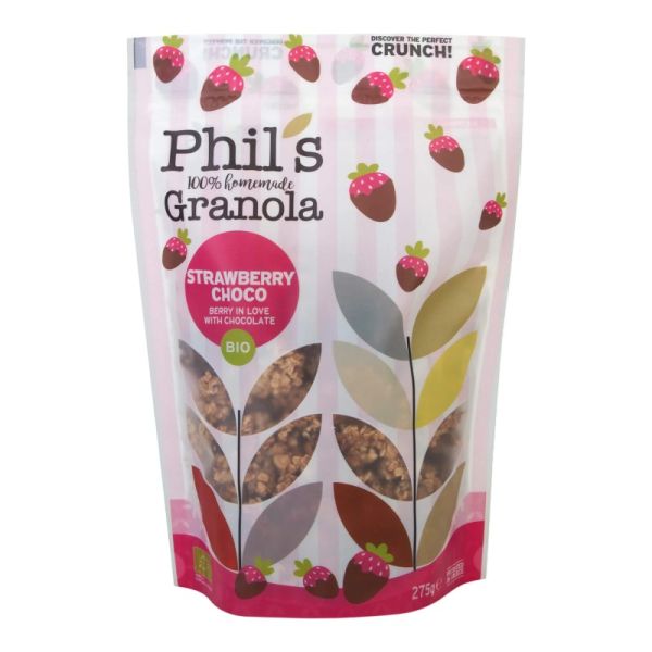 Strawberry Choco Granola