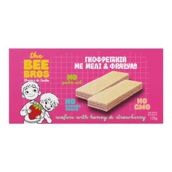 Honey Strawberry Wafers