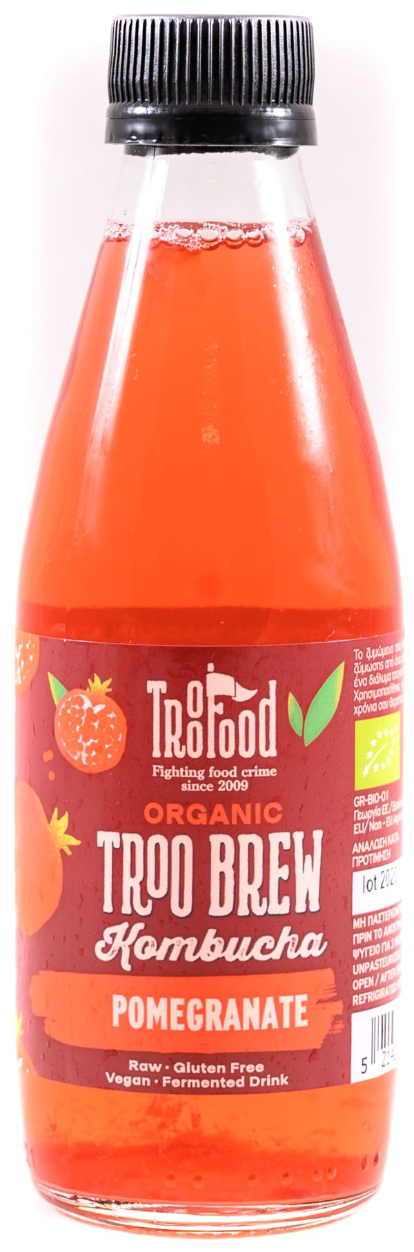 Kombucha Pomegranate