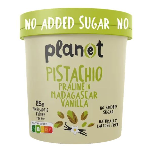 Παγωτό Pistachio in madagascar Χωρίς Ζάχαρη
