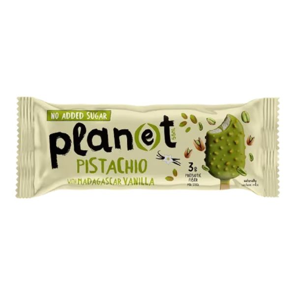 Ξυλάκι Mini Pistachio in Vanilla Madagascar (No Sugar)