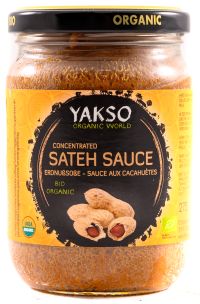 Yakso Σάλτσα Φυστίκι