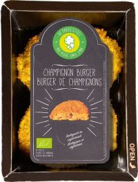 Mushroom burger
