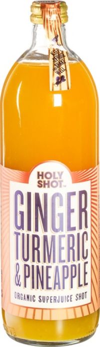 Ginger Turmeric & Pineapple