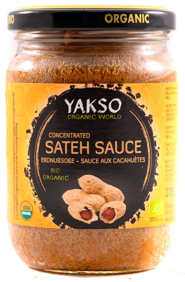 Yakso Σάλτσα Φυστίκι