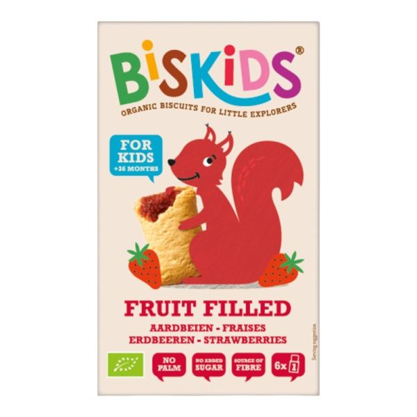 Strawberry Jam Kids Biscuit