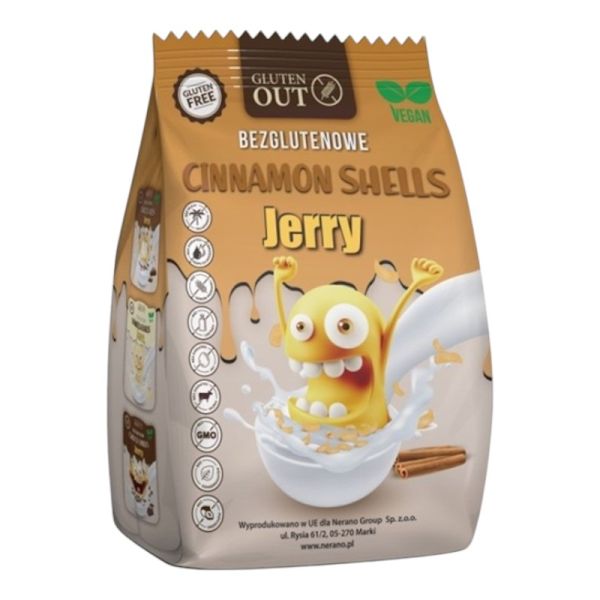 Δημητριακά Cinamon Shells - Χωρίς Γλουτένη