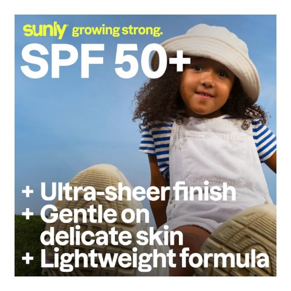 Παιδικό Αντηλιακό σπρει χωρίς άρωμα SPF 50