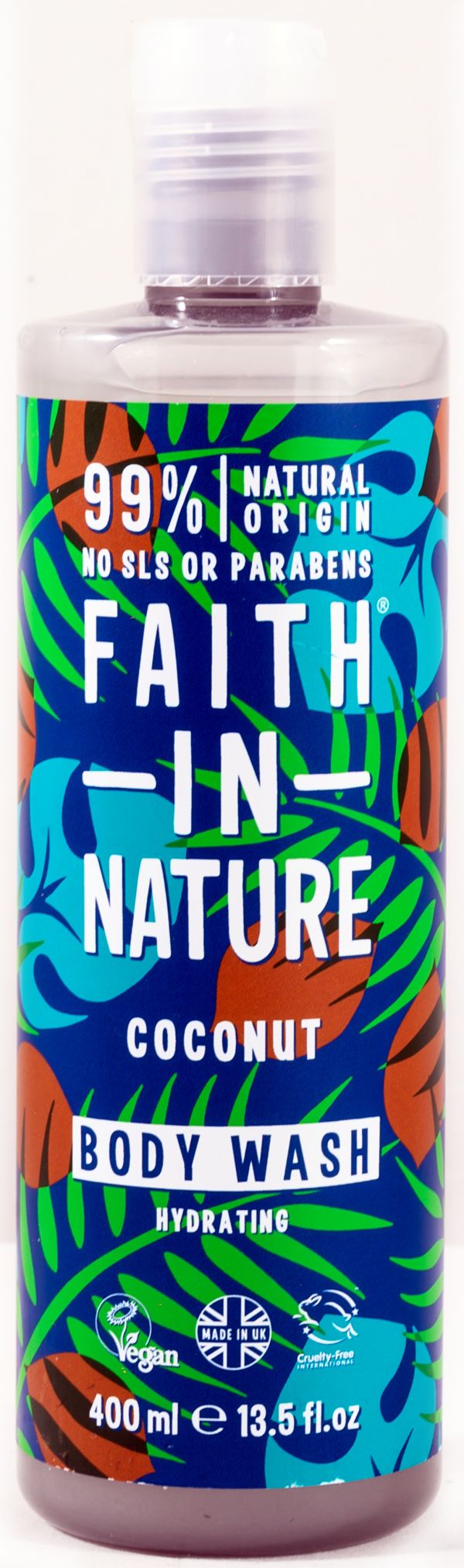 Αφρόλουτρο με Βιολογικό Έλαιο Καρύδας