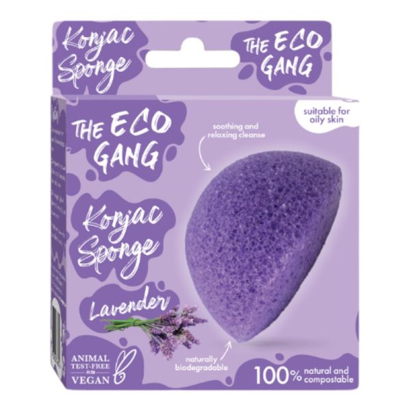 Konjac Sponge Lavender