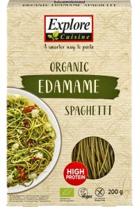 Σπαγγέτι από Φασόλια Edamame