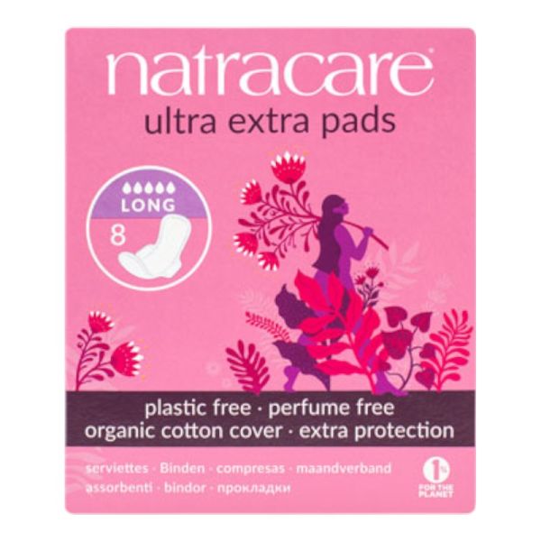 Winged Pads for Heavy Flow