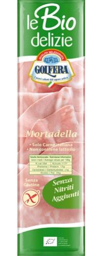 Organic Sliced Mortadella