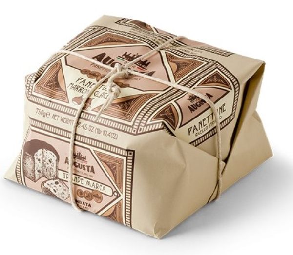 Panettone με Κάστανα