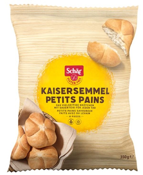 Frozen Round Gluten-Free Buns