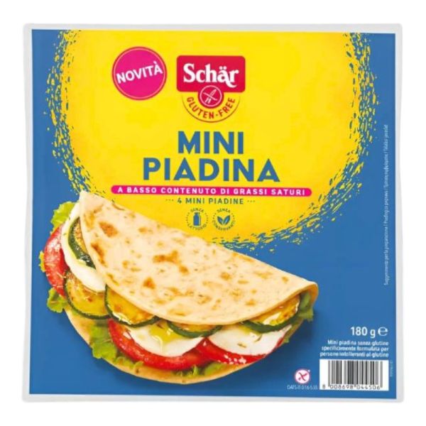 Mini Piadina Χωρίς Γλουτένη 4 τμχ.