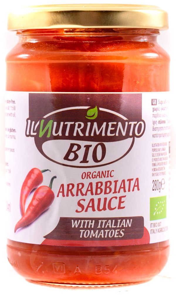 Σάλτσα arrabiata (καυτερή)