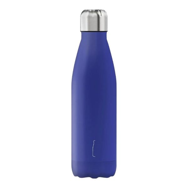 Blue Stainless Steel Thermos